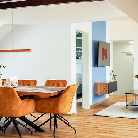 7Seas Boutique Aparthotel Homburg - Stilvoll, Digital & Ideal Fuer Familie & Business Exterior foto