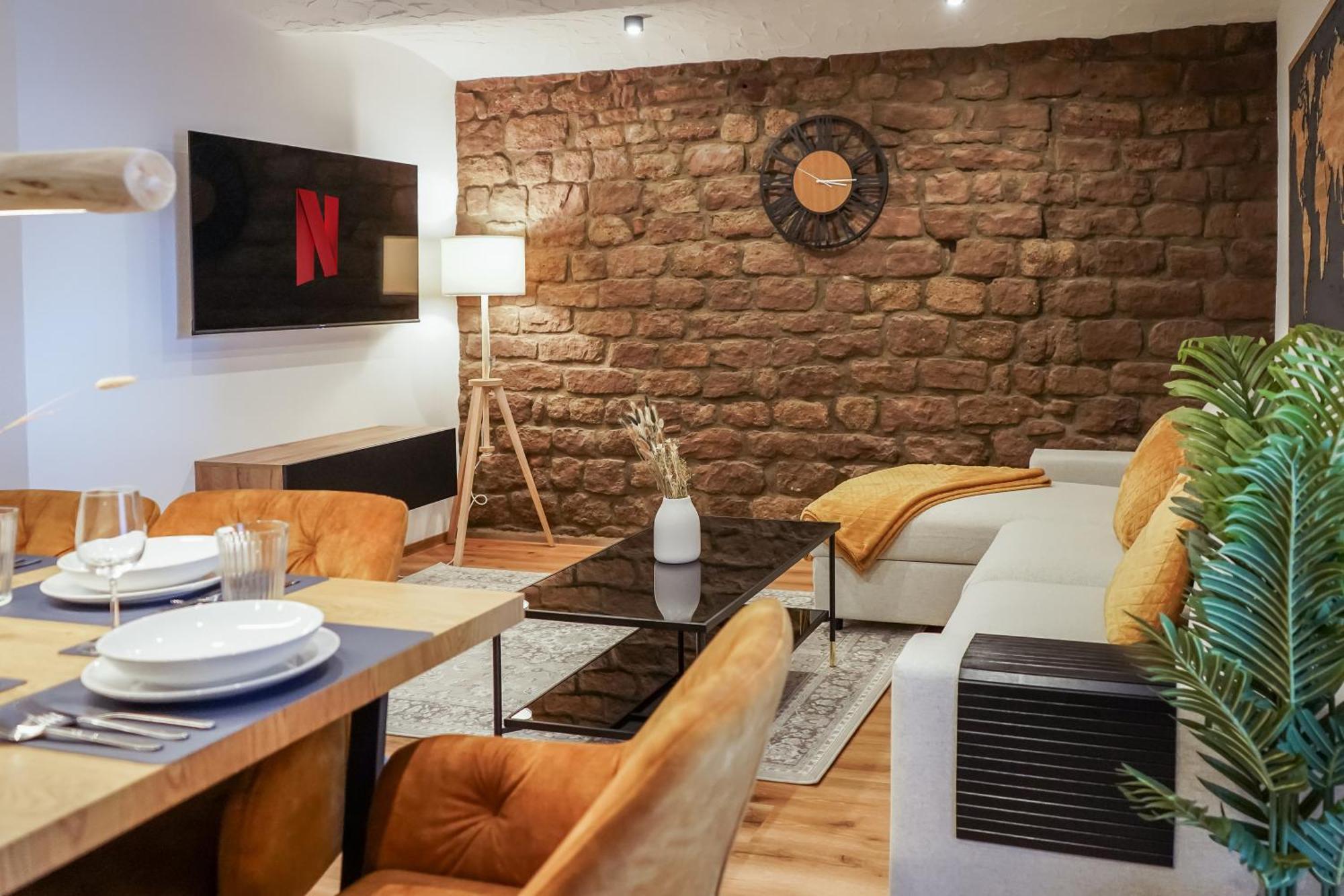 7Seas Boutique Aparthotel Homburg - Stilvoll, Digital & Ideal Fuer Familie & Business Exterior foto
