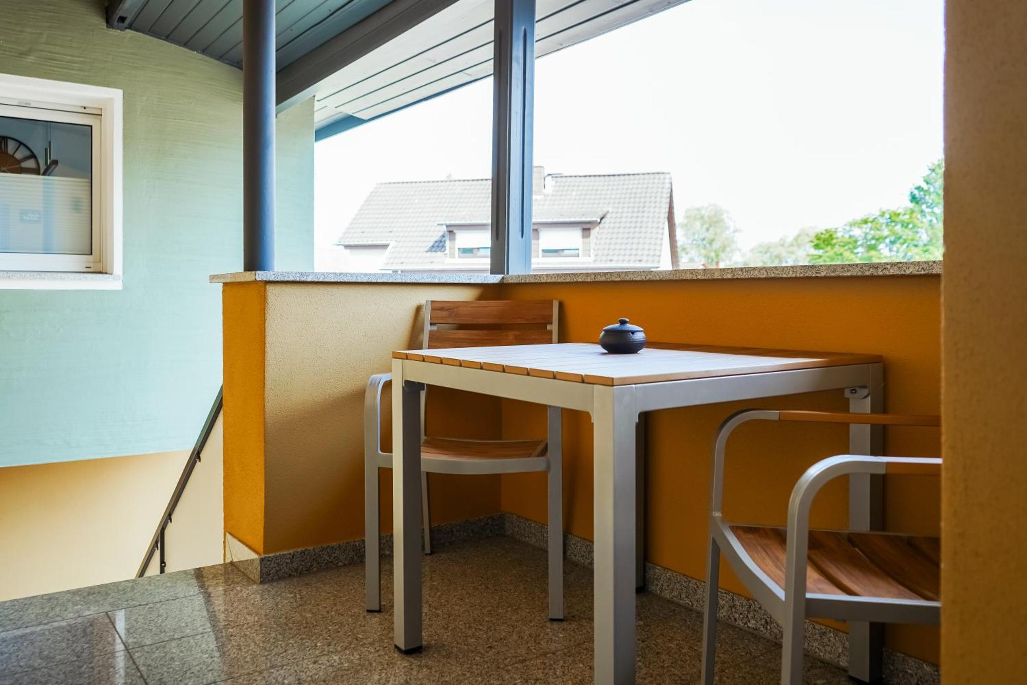 7Seas Boutique Aparthotel Homburg - Stilvoll, Digital & Ideal Fuer Familie & Business Exterior foto