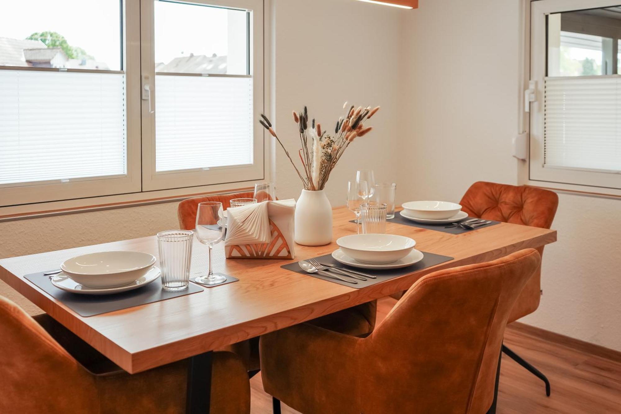 7Seas Boutique Aparthotel Homburg - Stilvoll, Digital & Ideal Fuer Familie & Business Exterior foto
