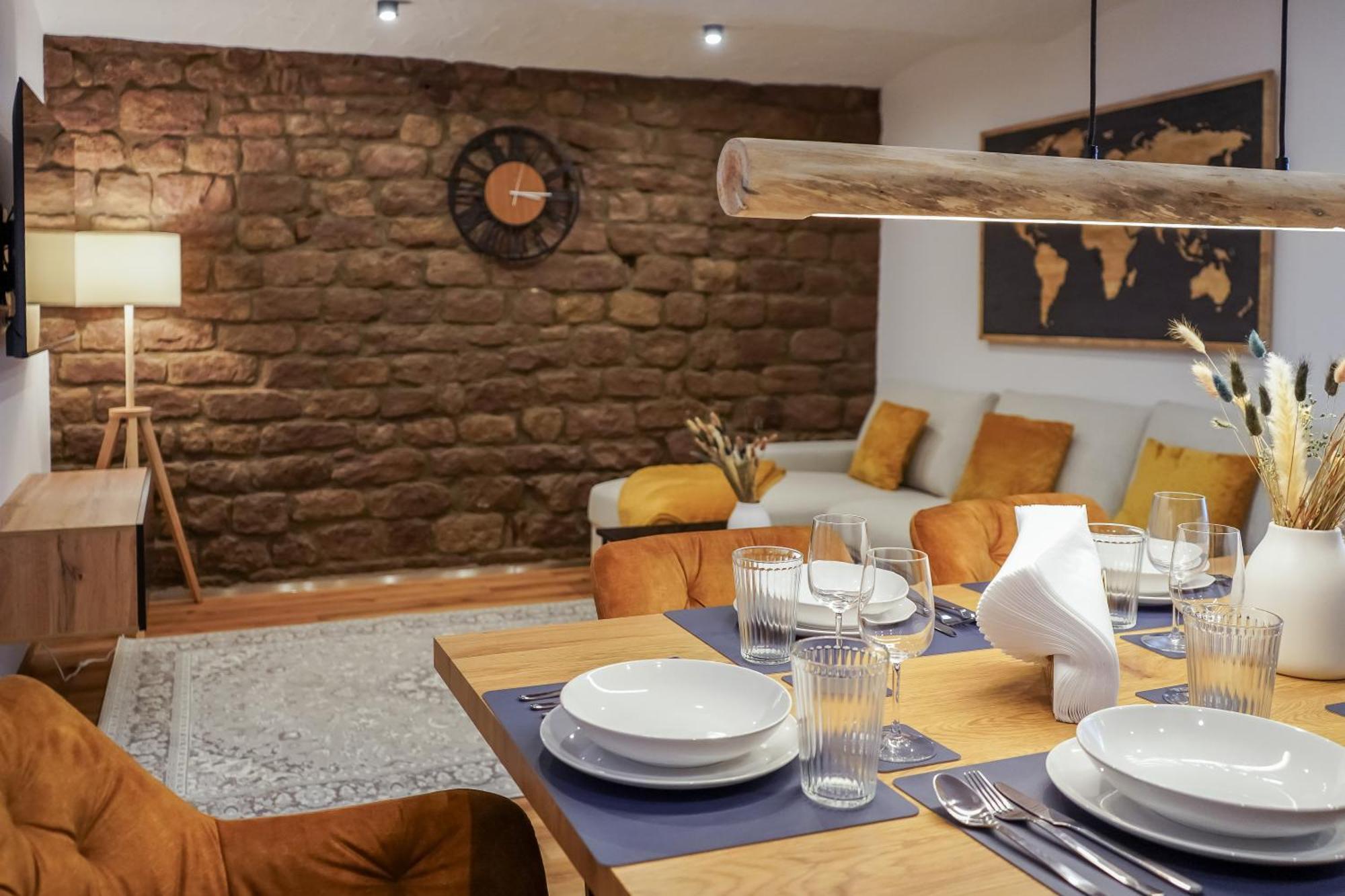 7Seas Boutique Aparthotel Homburg - Stilvoll, Digital & Ideal Fuer Familie & Business Exterior foto