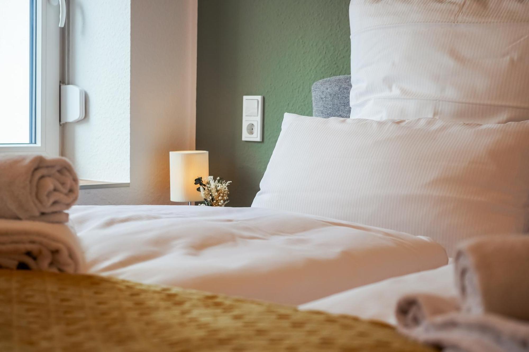 7Seas Boutique Aparthotel Homburg - Stilvoll, Digital & Ideal Fuer Familie & Business Cameră foto